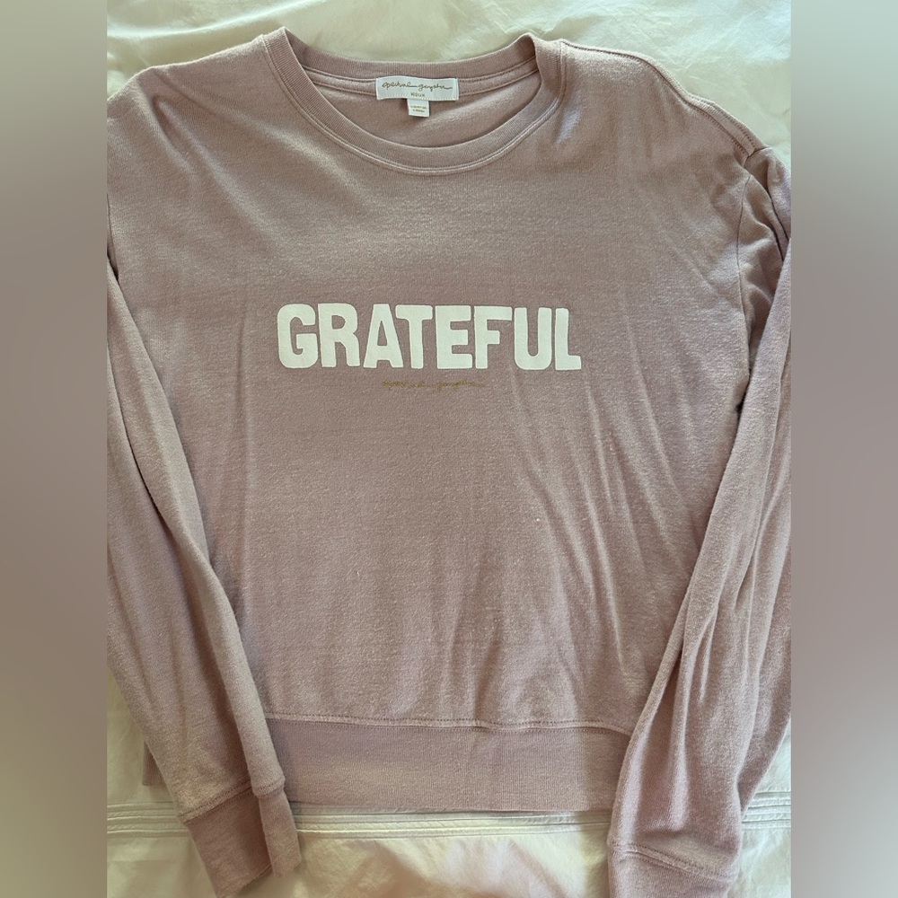 Spiritual Gangster long sleeve top